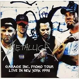 Metallica - Garage Inc. Promo Tour Live In New York 1998 2-LP VER 103