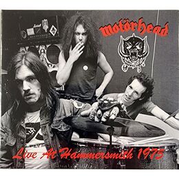 Motorhead - Live At Hammersmith 1975 CD MHB13
