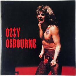Osbourne, Ozzy -  1982 Japan Tour Book Ozzy1982JTB