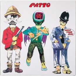 Patto - Hold Your Fire LP AK190