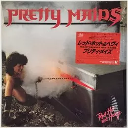 Pretty Maids - Red, Hot and Heavy LP 28 3P-607