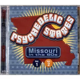 Various Artists - Psychedelic States : Missouri 2-CD GF-282