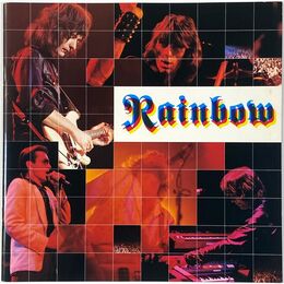 Rainbow - 1980 Japan Tour Book Rainbow1980TB