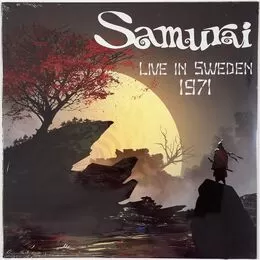 Samurai - Live In Sweden 1971 LP VER 75