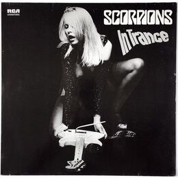 Scorpions - In Trance LP NL 70028