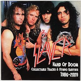 Slayer - Hand Of Doom 1986-2009 LP VER 96