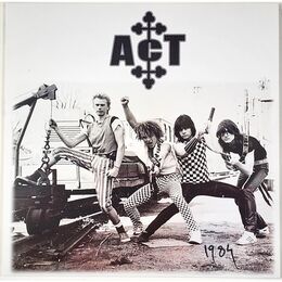 Act - 1984 LP CULTMETALACTLP
