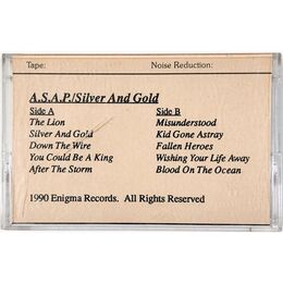 A.S.A.P. - Silver And Gold Advance Cassette 