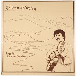 Davidson, Abraham - Children Of Creation LP RAG-001