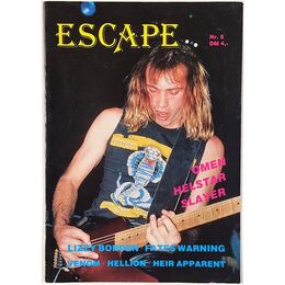 Escape No. 5 Fanzine Escape-5