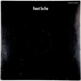 Faust - So Far LP 23MM0126