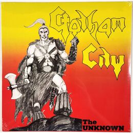 Gotham City - The Unknown LP ET 1025