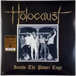 Holocaust - Inside The Power Cage 2-LP HRR070
