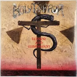 Holy Terror - Terror And Submission LP BOBV512LP