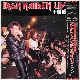Iron Maiden - Live!! + One LP EMS-41001
