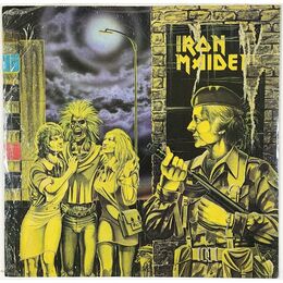 Iron Maiden - Women In Uniform EP 12EMI 5105