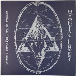 Morton, Mandy - Magic Lady LP AK 324