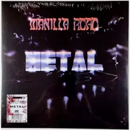 Manilla Road - Metal LP HRR 262