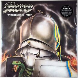 Mercy - Witchburner LP Anti-Goth 558