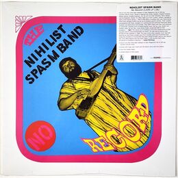 Nihilist Spasm Band - No Record LP Lion LP-136