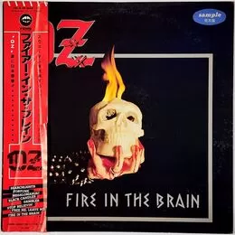 Oz - Fire In The Brain LP SP20-5104