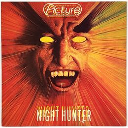 Picture - Night Hunter LP CAL 146