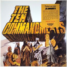 Salamander - The Ten Commandments LP BONF011