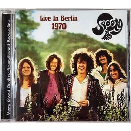 Spooky Tooth - Live In Berlin 1970 CD AIR 40
