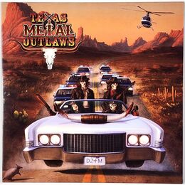 Texas Metal Outlaws - Texas Metal Outlaws LP TMU1010