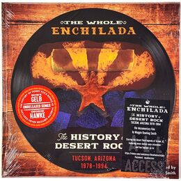 Various Artists - The Whole Enchilada History Of Desert Rock 3-LP/Book SJR-2064