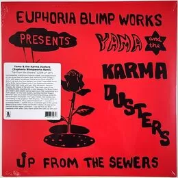 Yama & The Karma Dusters - Up From The Sewers LP LIONLP197