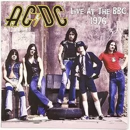 AC/DC - Live At The BBC 1976 LP VER115