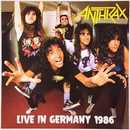 Anthrax - Live In Germany 1986 LP VER 147