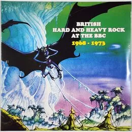Various Artists - British Hard And Heavy Rock At The BBC 1968-1973 2-LP MV 1011