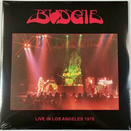Budgie - Live In Los Angeles 1978 2-LP NP32V
