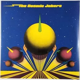 Cosmic Jokers - Cosmic Jokers LP KM 58.009
