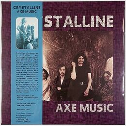 Crystalline - Axe Music LP Guess 205