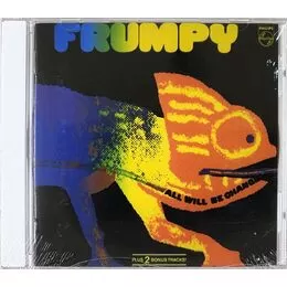 Frumpy - All Will Be Changed CD RR 4146-WP