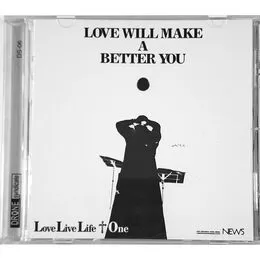 Love Live Life - Love Will Make A Better You CD DS-06