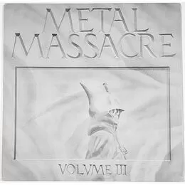 Various Artists - Metal Massacre III LP MBR 1008