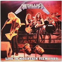 Metallica - Live In Mountain View 1989 2-LP VER112