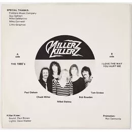 Millerz Killerz - The 1980's 7-Inch 