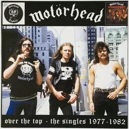 Motorhead - Over The Top - The Singles 1977-1982 LP VER 140