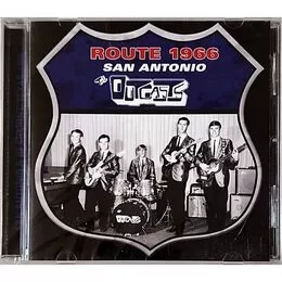 Outcasts / S.J. And The Crossroads - Route 1966 CD CICD-1066