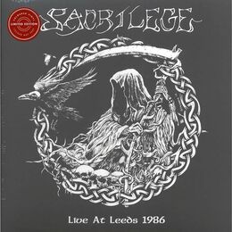 Sacrilege - Live At Leeds 1986 LP BOBV914LPLTD