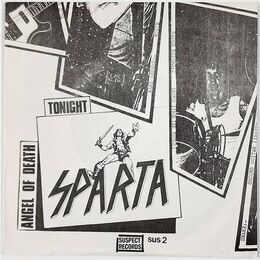 Sparta - Tonight / Angel Of Death 7-Inch SUS2
