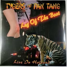 Tygers Of Pan Tang - Leg Of The Boot : Live In Holland 2-LP BOBV678LP