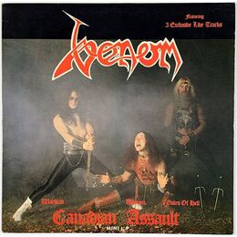Venom - Canadian Assault LP BAM 1002