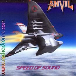 Anvil - Speed of Sound CD MAS CD0173