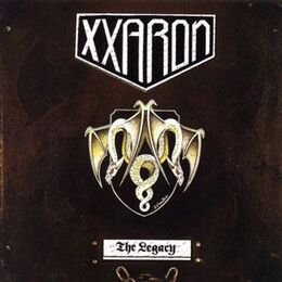 Xxaron - The Legacy CD NRR010